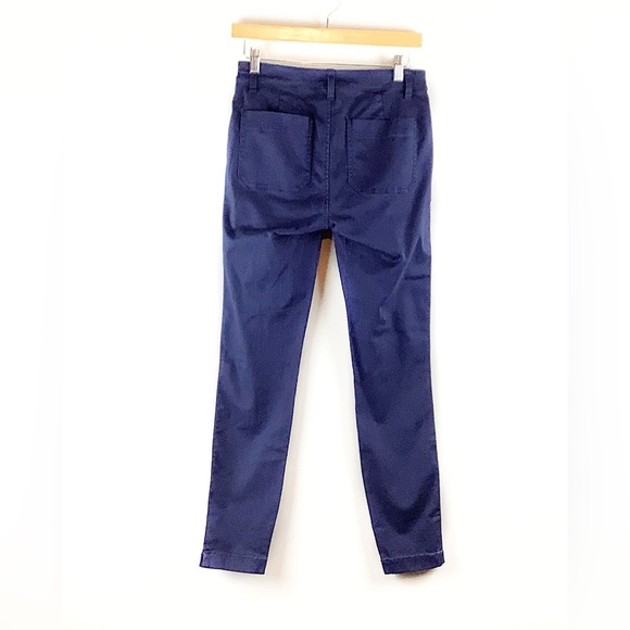 J. Crew Navy 9" Cargo Toothpick Pant Size 26 NWT - Picture 3 of 4